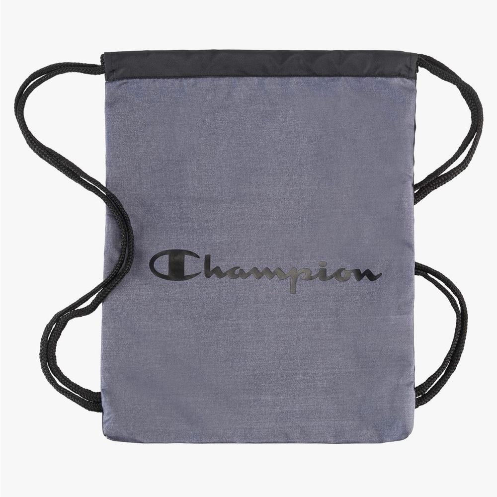 NWT unisex Forever Champion double up carry sack black/gray 18”x14”